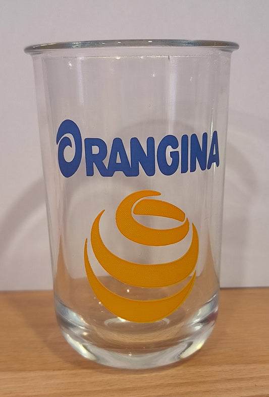 Verre Orangina avec rebord - Année 2006 - Design Matali Crasset