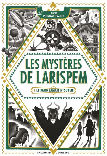Les Mystères de Larispem – Tome 1 : Le Sang jamais n’oublie