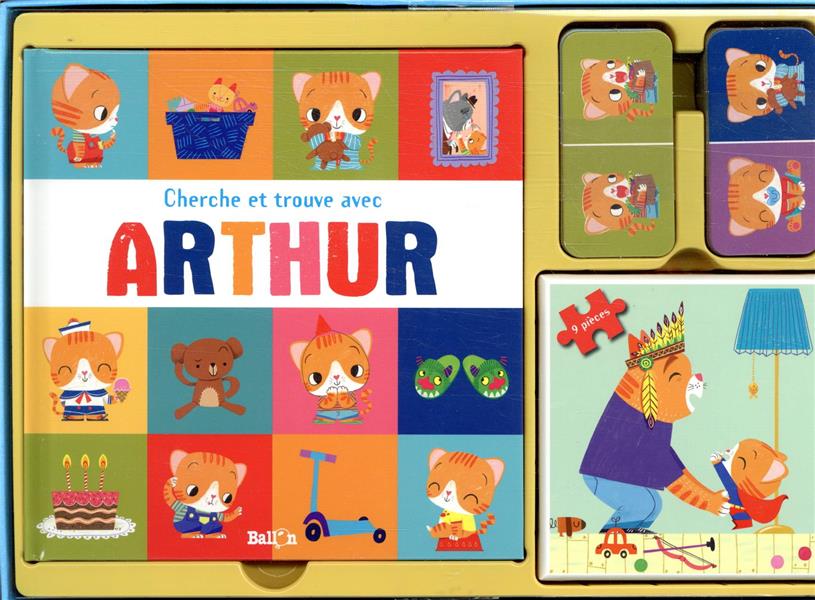 Cherche et trouve avec Arthur – Ballon