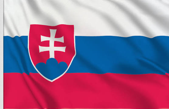 Drapeau Slovaquie 90 x 150 cm / 2 œillets