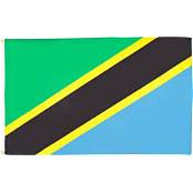 Drapeau Tanzanie 90 x 150 cm / 2 œillets