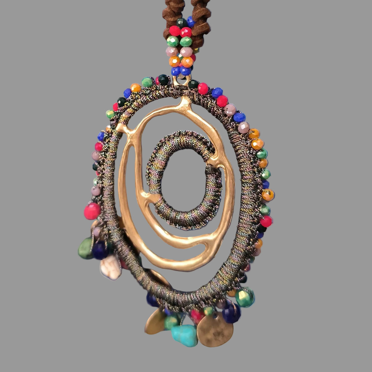 Pendentifs pierre et breloque