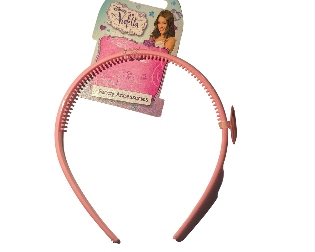 Serre-tête rose Violetta pour enfant