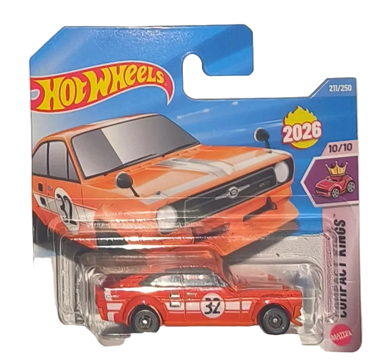 Hot Wheels 1972 Datsun Sunny Coupé – Compact King 2026 (211/250)