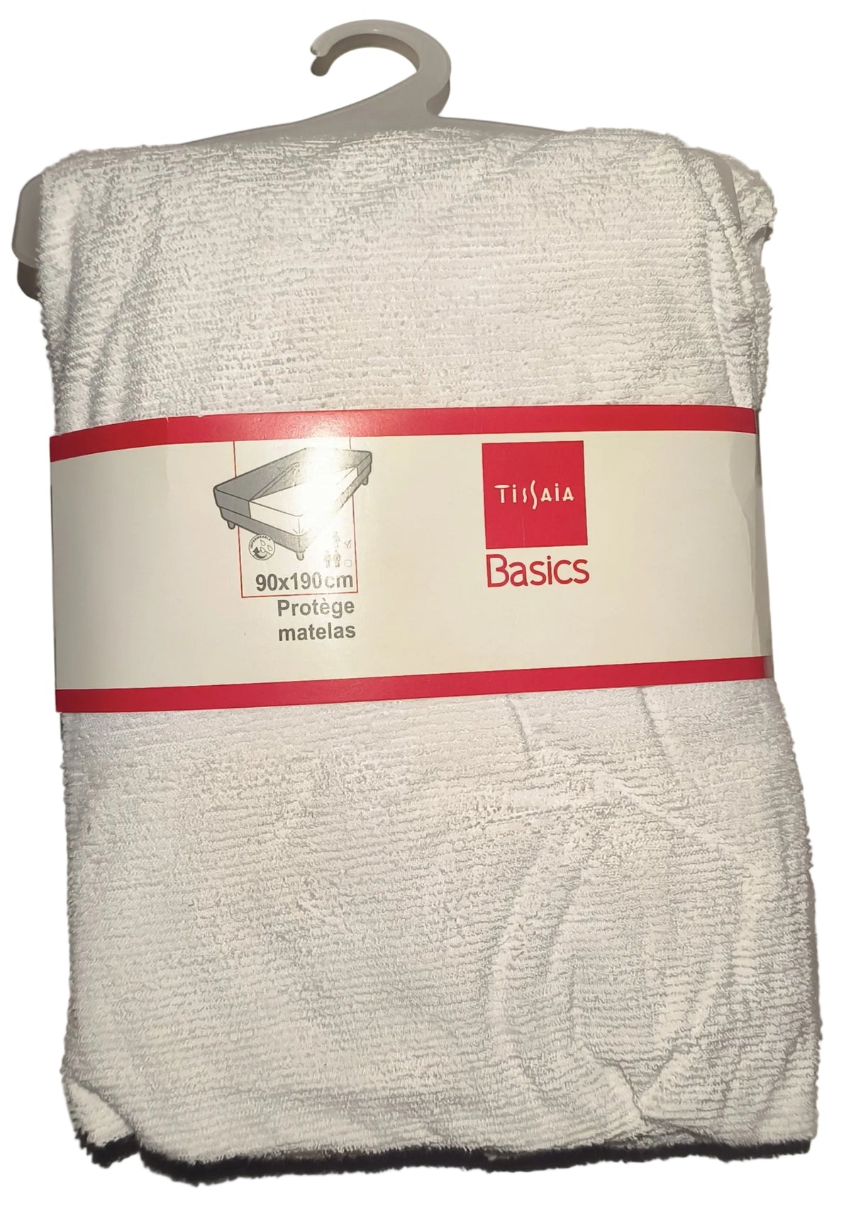 Protège-matelas Tissaia 90 × 190 cm