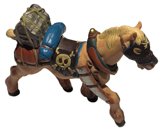 Cheval de pirates bleu – Figurine Papo 39426