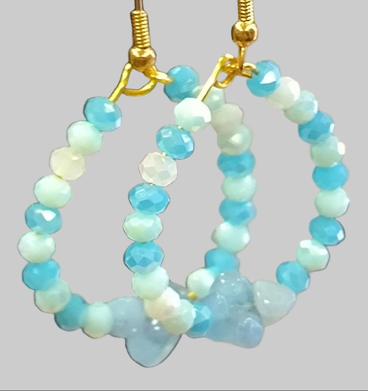 Boucles d’oreilles Océan