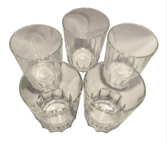 5 verres vintage Luminarc fabriqués en France – Vendus ensemble