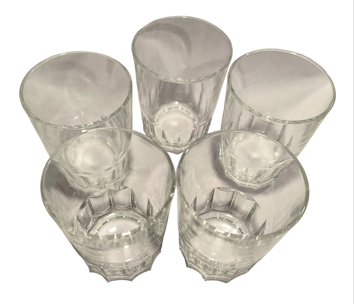 5 verres vintage Luminarc fabriqués en France – Vendus ensemble