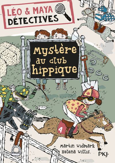 Mystère au club hippique – Léo & Maya Détectives T.4