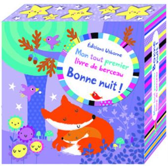 Livre en tissu Usborne - Fiona Watt & Stella Baggott