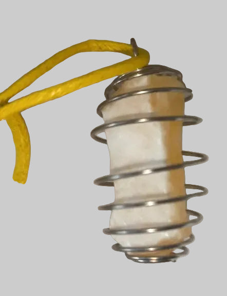 Pendentif Citrine Brute – Pierre Naturelle