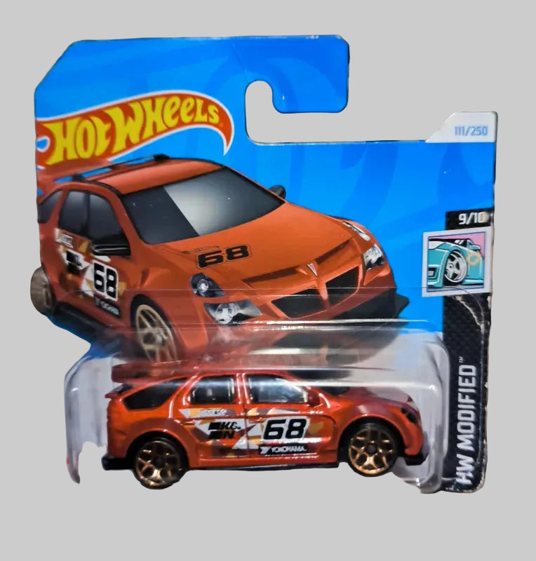 Hot Wheels Pontiac Aztek orange - HW Custom 2025