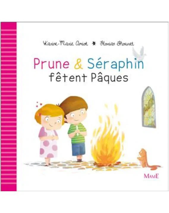 Prune & Séraphin fêtent Pâques