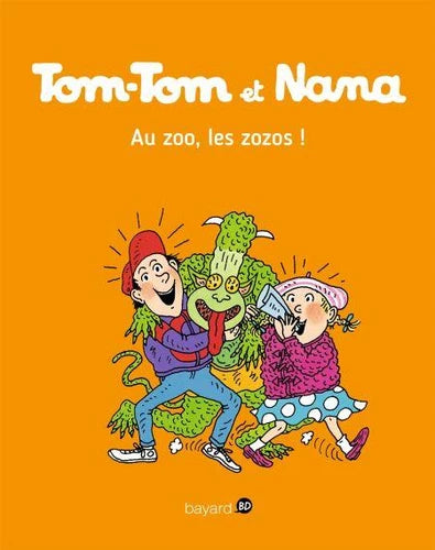 Tom-Tom et Nana - Au zoo, les zozos ! - Tome 24