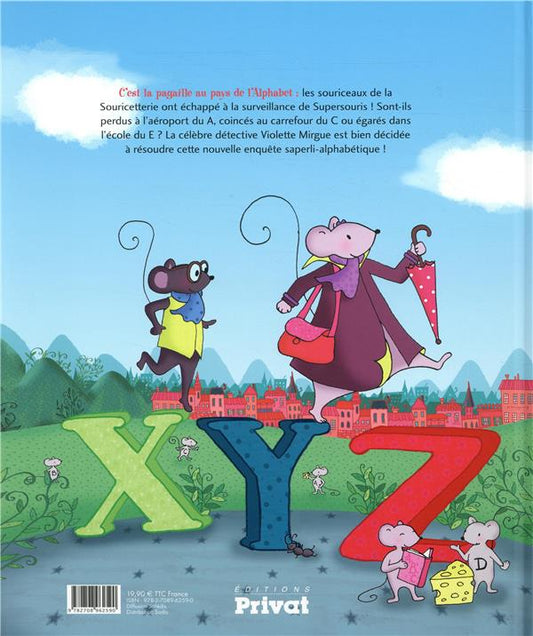 L’Abécédaire de Violette Mirgue – Voyage au pays de l’alphabet