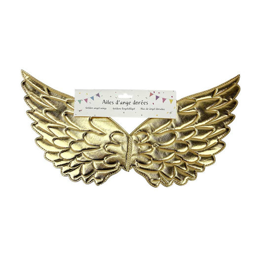Lot de 8 / Aile d'Ange Or