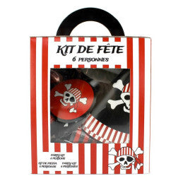 Boîte amusement pour 6 PIRATES