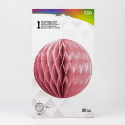 Boule alvéolée Ø20cm - Par 6