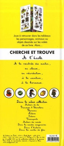 Cherche et trouve à l’école – Thierry Laval et Yann Couvin