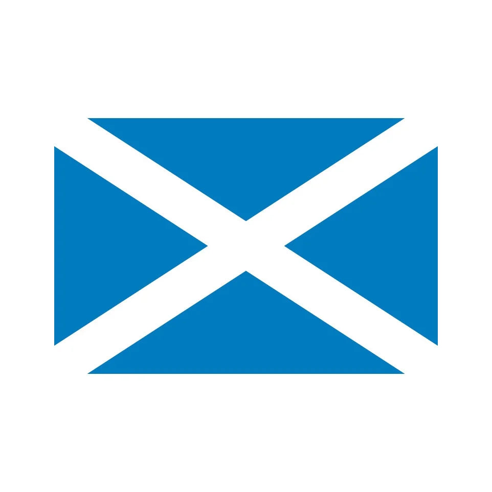 Drapeau de l'Écosse – 150 x 90 cm – Polyester