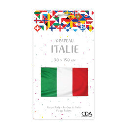 Drapeau Italie Polyester 90 x 150 cm