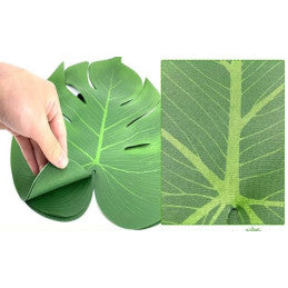 Feuilles Tropical artificielles x44