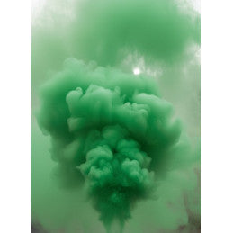 Lot de 6 Fumigène à poser Vert 200x35 mm - Allumage par mèche (Usage extérieur)