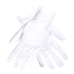 Lot de 12 Gants blanc courts 'Basic'