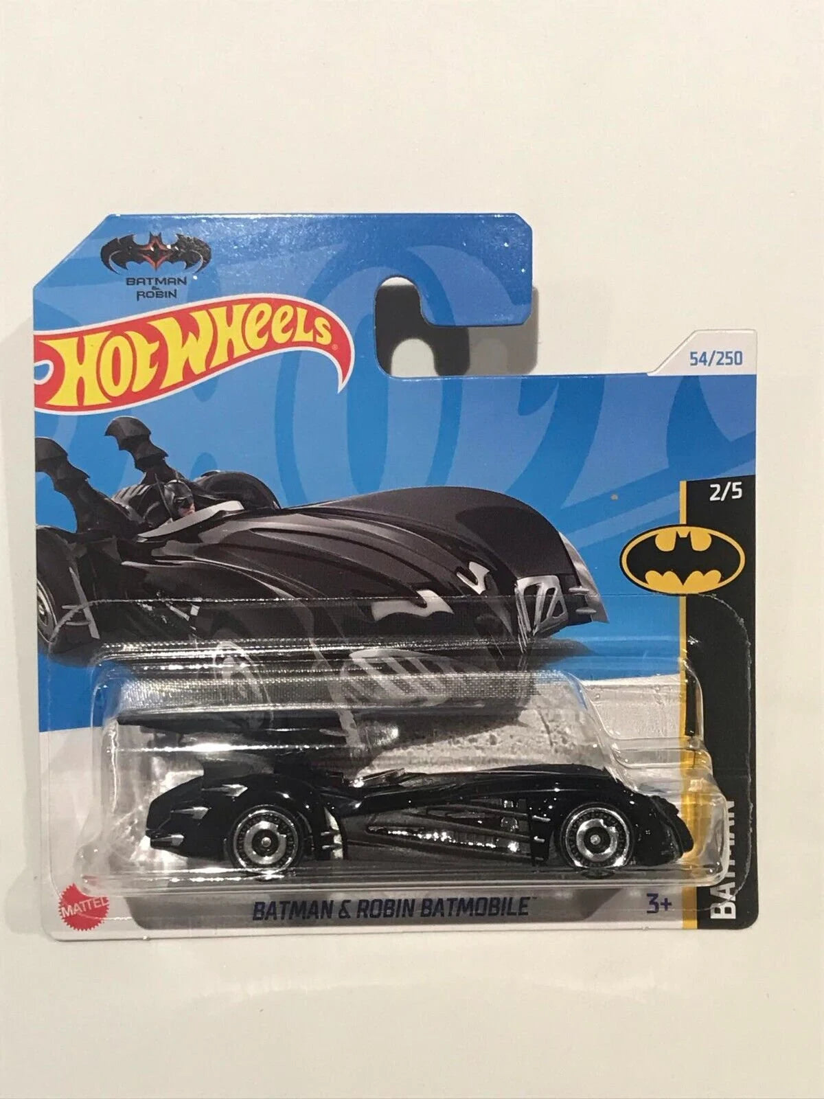 Hot Wheels Batman & Robin Batmobile – 54/250