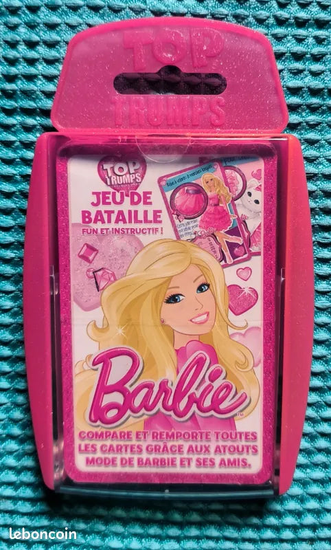 Barbie - Jeu de Bataille