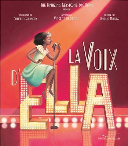 La voix d’Ella – Livre-CD jazz