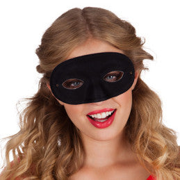 Loup Basique Noir - Masque pour les Yeux - Boland
