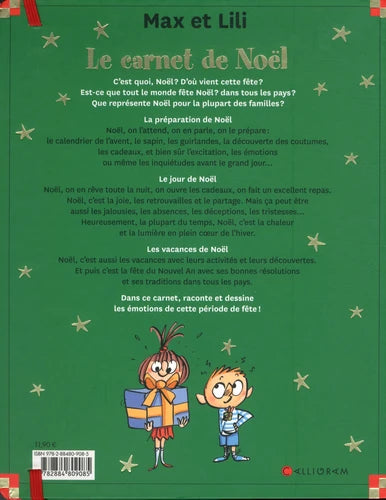 Max et Lili - Le carnet de Noël