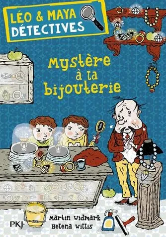 Mystère à la bijouterie – Léo & Maya Détectives