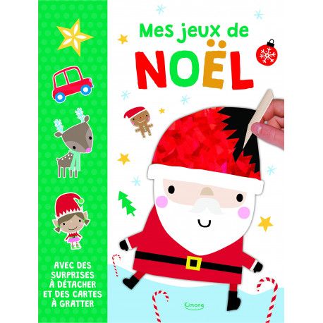 Mes jeux de Noël avec des cartes à gratter