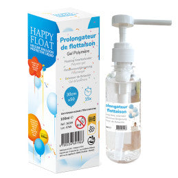 Prolongateur de flottaison 100ml pour ballon latex