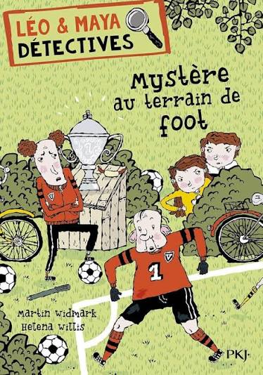 Mystère au terrain de foot – Léo & Maya Détectives