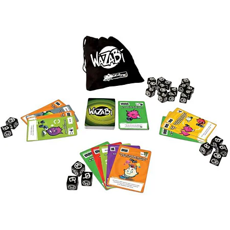 Jeu de société Gigamic – Dés et cartes – Dès 8 ans