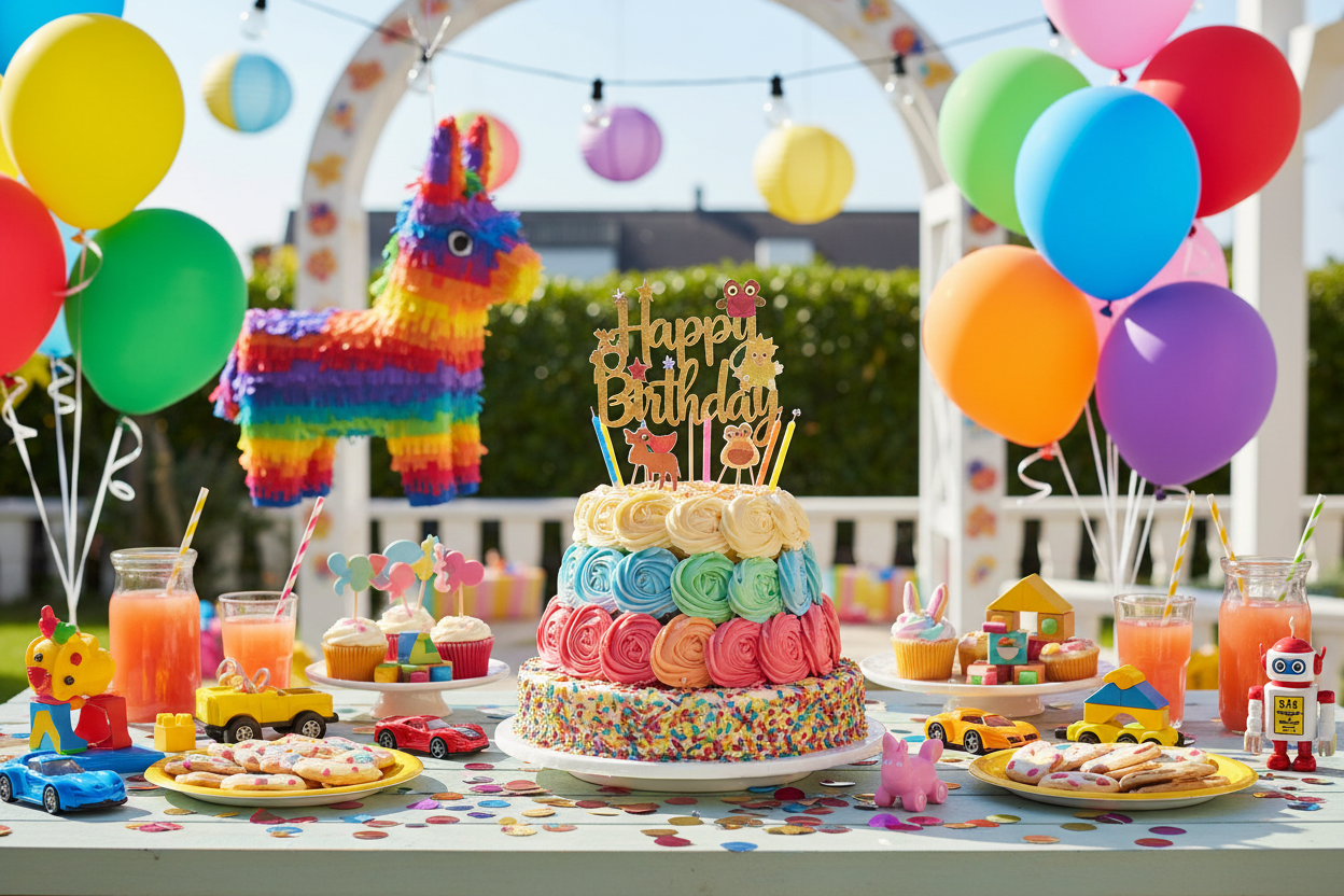 Anniversaire enfant