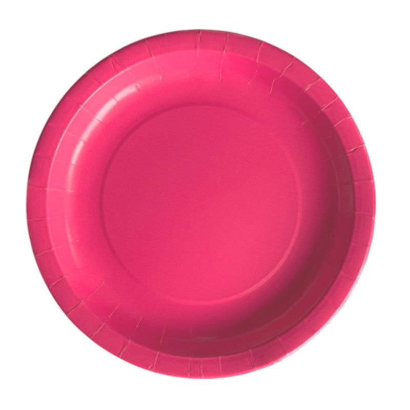 40 Lots de 10 Assiettes en carton 22cm
