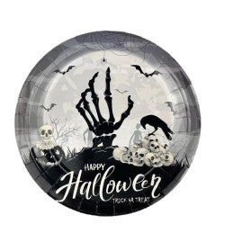 12 Lots de 10 Assiettes 23 cm Happy Halloween