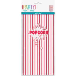 120 Sachets Snacking Pop Corn en Papier 25 x 13 x 8 cm