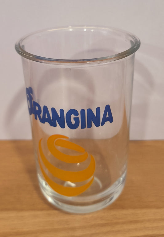 Verre  Orangina avec rebord - Année 2006 - Design Matali Crasset