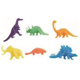12 Dinosaures en Plastique - Unique