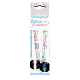 2 Fontaines surprises Baby Shower 45 sec. - Prince ou Princesse