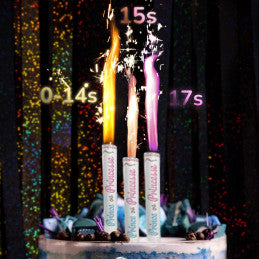 2 Fontaines surprises Baby Shower 45 sec. - Prince ou Princesse