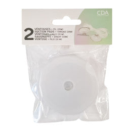 Kit 2 Ventouses + 10 m de Fil pour Ballons - Par 12