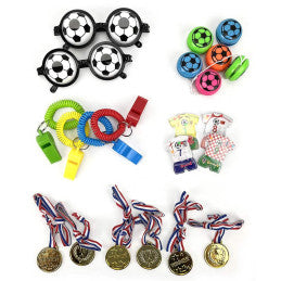 6 Kit 22 Accessoires Football Enfants