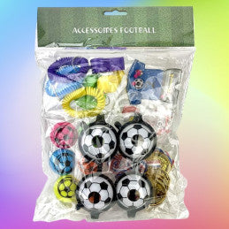 6 Kit 22 Accessoires Football Enfants
